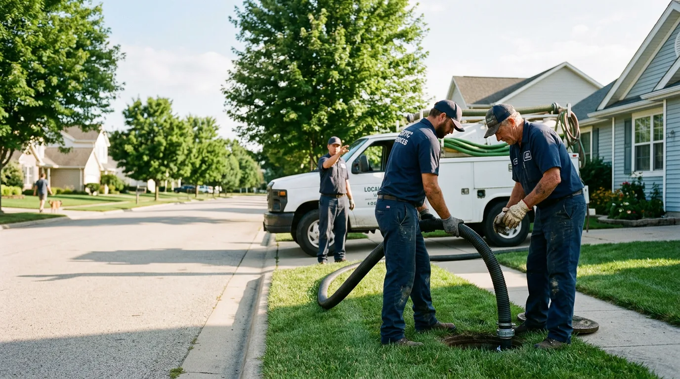 Septic Tank Pumping in Denver, IN near me